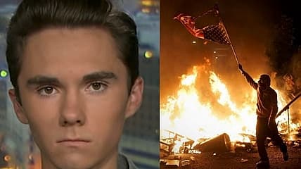 David Hogg Parkland peaceful protest online mob cancel culture