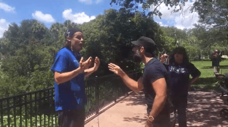 Animal rights group fishing