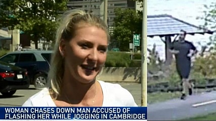 flasher military mom