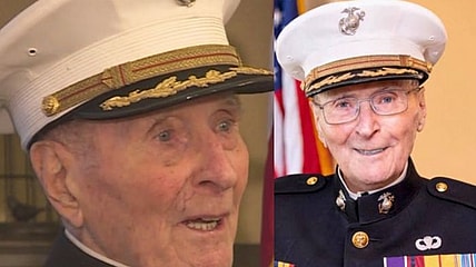 104yo WWII Veteran Bill White receives 200,000 Valentine's Day cards