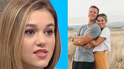 Sadie Robertson Christian Huff
