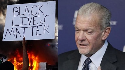 jim irsay black lives matter