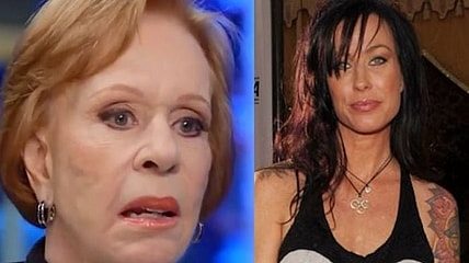 Carol Burnett daughter Erin Hamilton court grandson