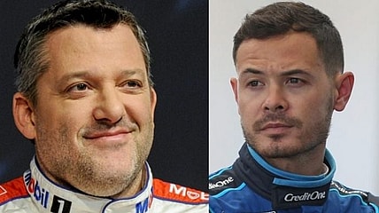 Kyle Larson Tony Stewart NASCAR ban reinstate