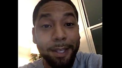 Jussie Smollett hate crime innocent interview Marc Lamont Hill CNN