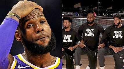 NBA Finals Game One low ratings LeBron James Lakers Heat