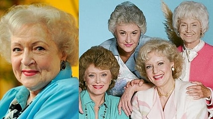 Betty White golden girls