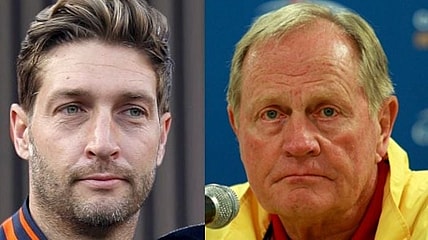 Jay Cuter Jack Nicklaus Trump endorsement athletes Twitter NFL PGA backlash