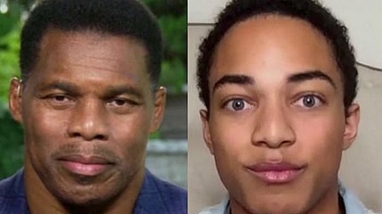 NFL Herschel Walker son Christian Black Lives Matter Fox Business