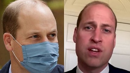 Prince William COVID secret diagnosis Charles Boris Johnson king battle breathing