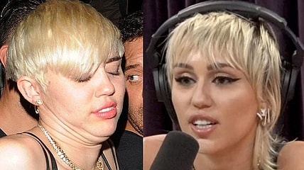 Miley Cyrus sober alcohol Howard Stern Billy Ray