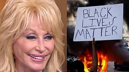 Parton supports black lives matter