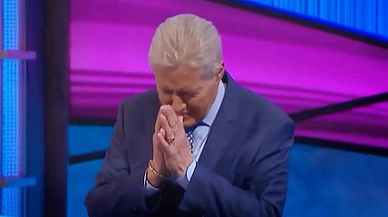 Alex Trebek Jeopardy host