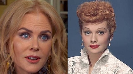 Lucille Ball Nicole Kidman