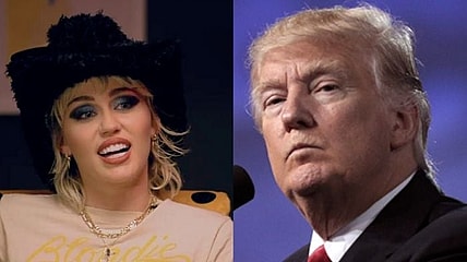 Miley Cyrus Trump