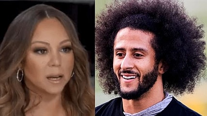 Mariah Carey Colin Kaepernick