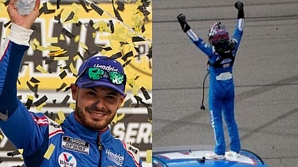 Kyle Larson NASCAR win