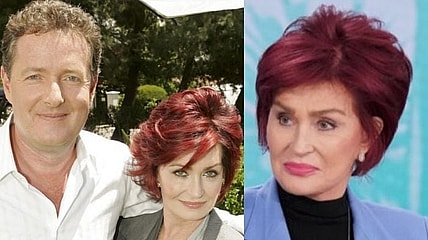 Sharon Osbourne The Talk Piers Morgan