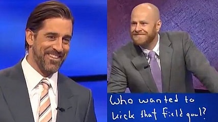 Aaron Rodgers Jeopardy