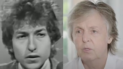 Paul McCartney Bob Dylan The Beatles marijuana