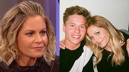 Candace Cameron Bure son Lev engagement hot grandma