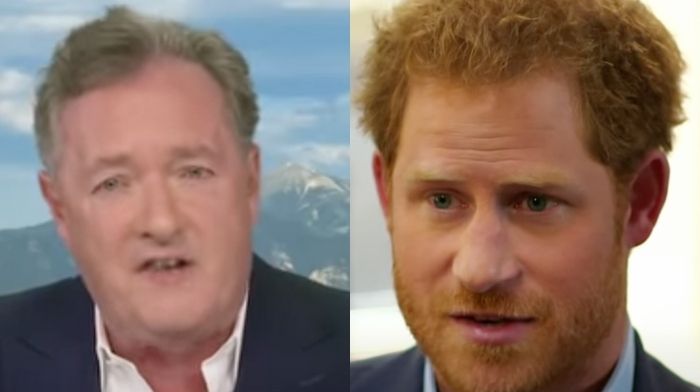 Prince Harry First Amendment