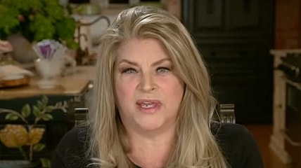 Kirstie Alley Trump ostracized Hollywood Tucker Carlson