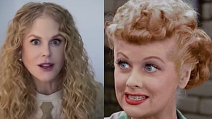 Nicole Kidman Lucille Ball movie