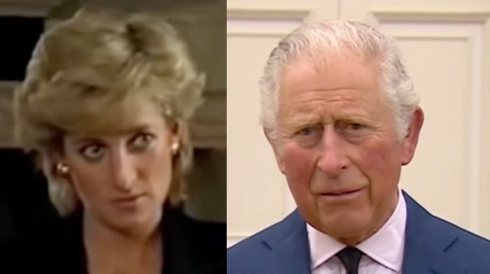 Prince Charles Diana's statue