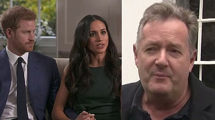 Piers Morgan Prince Harry's book