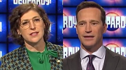 Jeopardy! Mayim Bialik