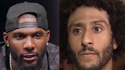 Dez Bryant Colin Kaepernick criticism Dallas Cowboys Jemele Hill