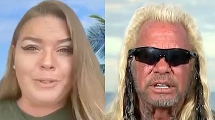 Dog Bounty Hunter Brian Laundrie search daughter CecilyChapman