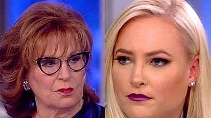Meghan McCain Joy Behar