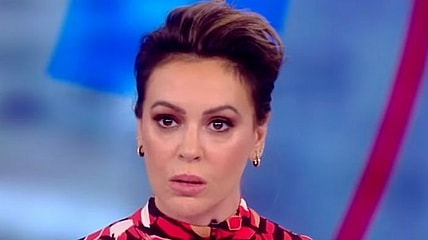 Alyssa Milano arrested