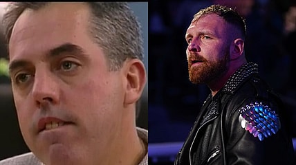 Jon Moxley Kevin Dunn