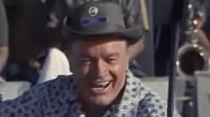 Bob Hope USO tour devotion to troops daughter