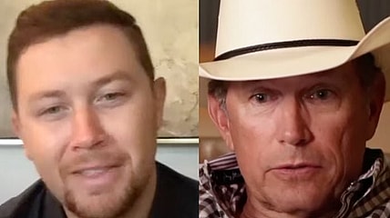 Scotty McCreery George Strait song Damn Strait country music American Idol