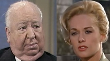 Tippi Hedren Alfred Hitchcok Dakota Johnson The Birds