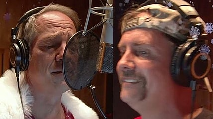 Mike Rowe John Rich Christmas song Santa's Dirty Job tops Adele on iTunes chart