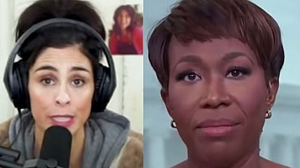 Sarah Silverman Joy Reid