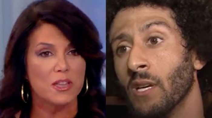 Michelle Tafoya Colin Kaepernick NFL Sunday Night Football NFL The View