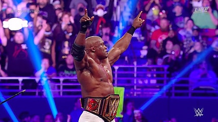 WWE Bobby Lashley Plans