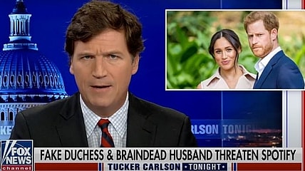 Tucker Carlson Meghan Markle