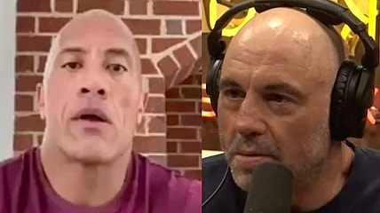 The Rock Dwayne Johnson Joe Rogan