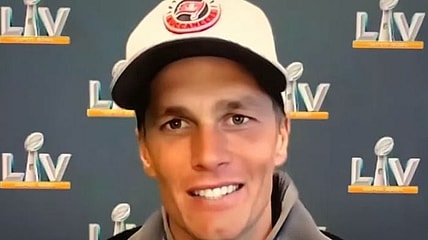 Tom Brady staying in shape