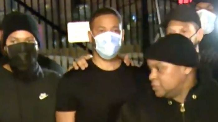 Jussie Smollett released from jail