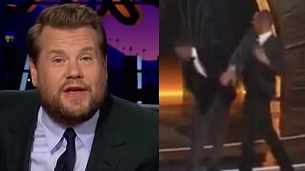 James Corden Will Smith Oscars Chris Rock