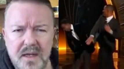 Ricky Gervais Oscars