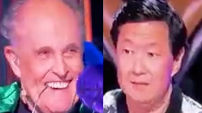 Giuliani Masked Singer Jeong